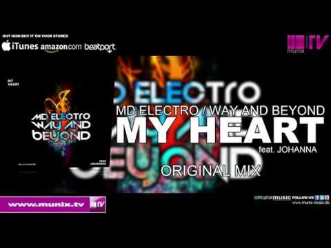 MD Electro, Way & Beyond ft. Johanna - My Heart (Original Mix)