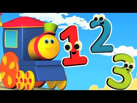 Bob, el tren | Aprender Números | Canción de números | Bob, The Train Counting Numbers Song