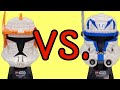 commander cody vs captain rex lego star wars pick one only