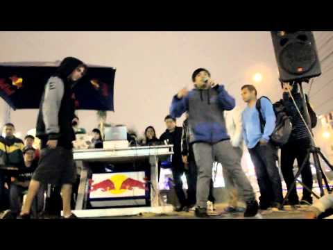 Rome vs Alejo - Audiciones Batalla de los Perros 4