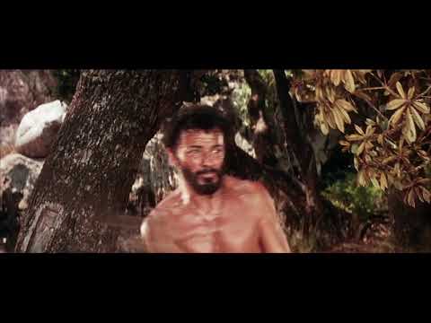 A Scene from THE NAKED PREY