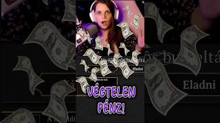 Így szerezz végtelen pénzt!  #twitch #gaming #gamergirl