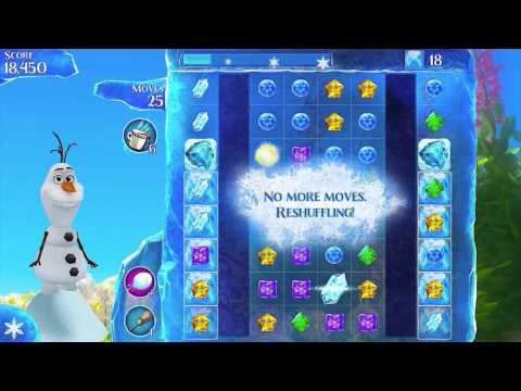 Frozen Free Fall Level 122