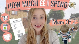 WHAT I SPEND IN A WEEK *REALISTIC* MUM OF 2 EDITION | How Much I Spend In A Week As A Mum of 2 UK 💸
