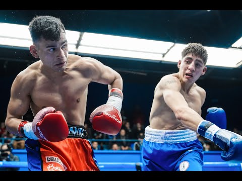 Nahuel Paredes vs. Guido Bagnasco - Boxeo de Primera Promocional - TyCSports Play