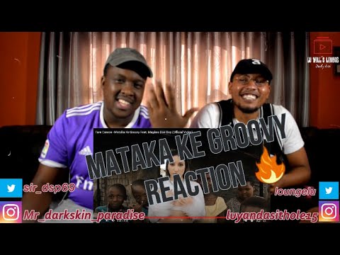 Tam Carson-Mataka Ke Groovy(ft Maglera Doe Boy)[Official Music Video]-REACTION