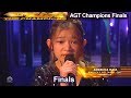 Angelica Hale Sings Impossible AMAZING AGAIN America S Got Talent Champions Finals AGT