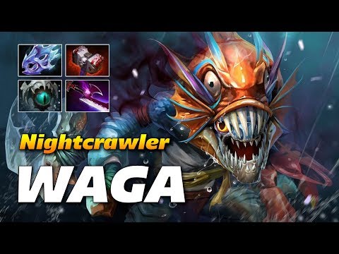 WAGA SLARK - RARE META HERO - Dota 2 Pro Gameplay