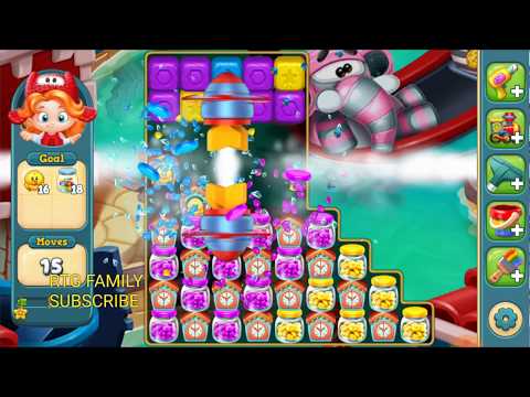 TOY BLAST LEVEL 1296 FAIL HD 1080P New levels added