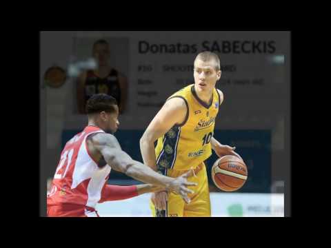 Donatas Sabeckis #10 E.CUP highlights. 2016/17 season