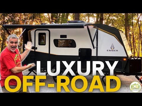 🌅 3 Small OFF ROAD Camper Trailers