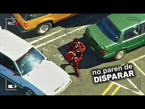 El Robo de Banco Más CAÓTICO Captado en TV - Caso North Hollywood