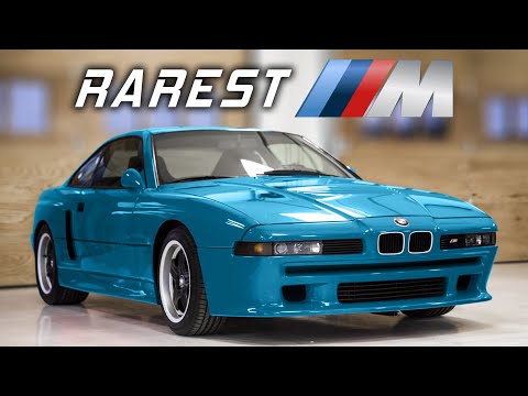 8 Rarest BMW M Cars Ever Made!