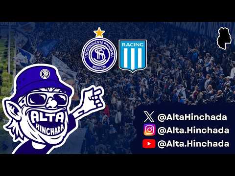 INDEPENDIENTE RIVADAVIA VS RACING : RESUMEN DESDE LA TRIBUNA // ALTA HINCHADA 🟢