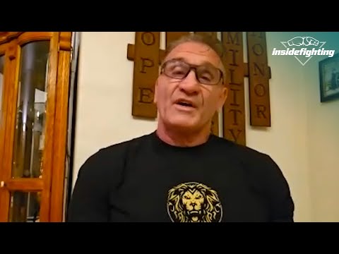 Ken Shamrock thinks Sean Strickland being champion is good for the UFC, talks Valor Bare Knuckle 2