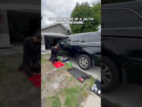 “The Perfect Brake Job” 2016 Honda Odyssey- Parts and Labor $650 #fyp #cars #mechanic #honda