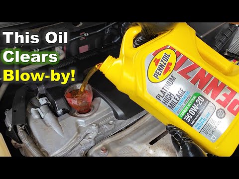 Pennzoil Platinum Engine oil CLEANS Pistons! Clears Blow-by / Another Valvoline Restore & Protect?