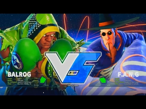 SFV - Omid (Fang) Vs Mayank (Balrog) - IGS 2017