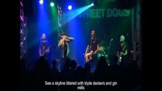 Street Dogs In Defense Of Dorchester (live) Athens November 2012