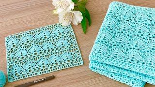 🩵Extraordinary Crochet Pattern🩵 How to Make a Unique Design for All Projects
