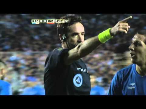 ¡Atajadón de Campaña y polémica! Racing 0 - Independiente 0. Fecha 12. Primera División 2016.