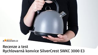 SilverCrest SWKC 3000 E3 antracitová