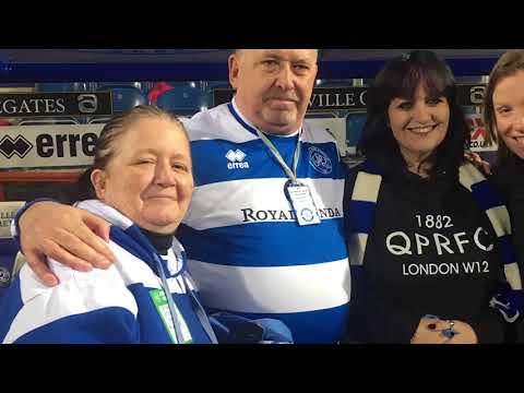 LPF attend launch of QPR DSA - Weeks of Action 2018 #OurMatchday