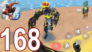 Spider Fighter 3 - Gameplay Walkthrough Part 168 - King Venom Max Out (iOS, Android)