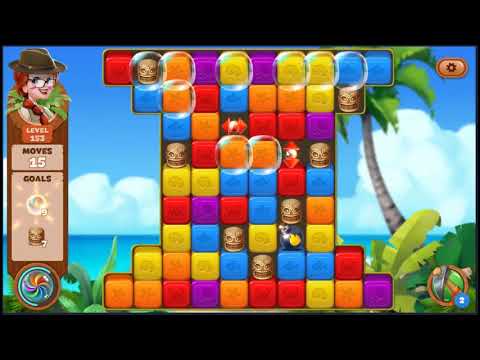 Lost Island Blast Adventure Level 153 - NO BOOSTERS 🏝️ | SKILLGAMING ✔️