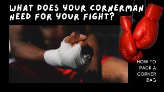 What's in Your Corner Bag Matters More Than You Think