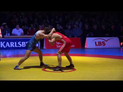 1/2 Finale DMM Ringen, 71KG Freistil, M. Sava vs. A. Chakaev