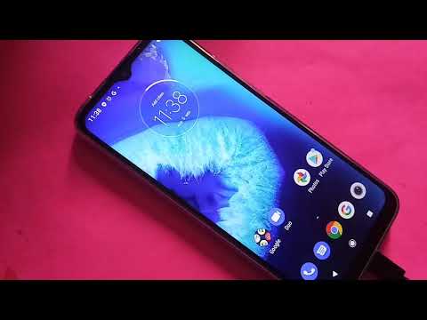 How to customise font size in Moto G8 power Lite | font size kaise customise kare