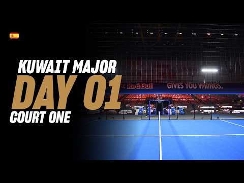 (Replay) Kuwait Premier Padel Major 🇰🇼: Court 1 (October 25th)