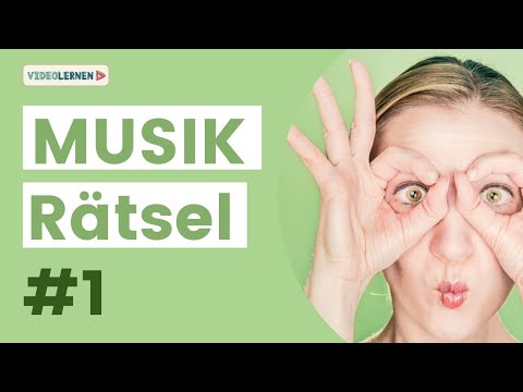 Welches Lied ist es? Errate im Musik Rätsel das Lied | Musik Rätsel raten für Kinder bis Senioren