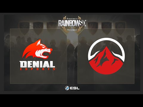 Team eLevate vs. Denial eSports - Rainbow Six Pro League on Xbox - NA - Playday 7