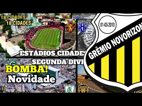 Conheça os estádios da Série B e onde cada clube mandará seus jogos | Ge