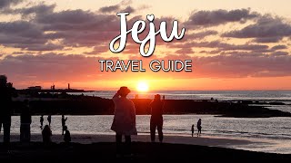 Jeju Island Travel Guide 🇰🇷 How to Book Flights, Hotels, and Get Around the Island