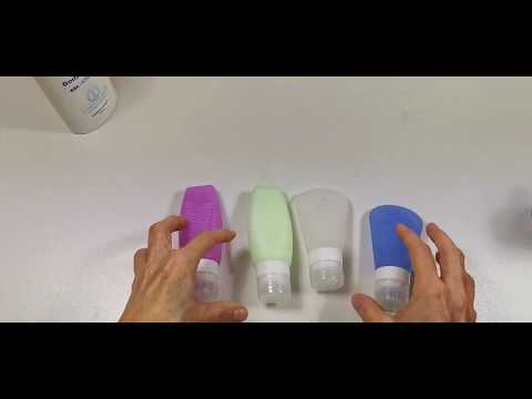 Flüssigkeiten im Handgepäck - Abfüllflaschen