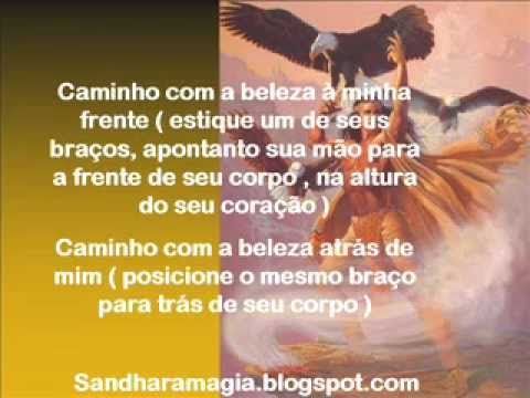 Oração Navajo ( Xamanica ) Para quando Sair de Casa