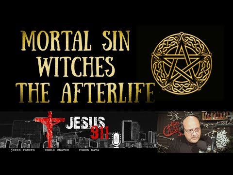 06 Dce 2019 Mortal Sin; Witches; The Afterlife