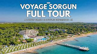 Voyage Sorgun: Aileler ve Çiftler İçin Lüks Tatil Deneyimi | Full Tour 2025 | 4K