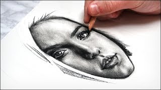 HOW TO DRAW A FACE in Just 5 Steps!