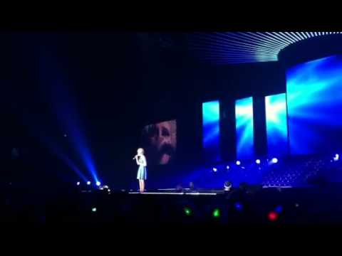 X Factor Katie Waissel sings Help