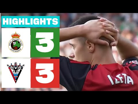 R. RACING CLUB 3 - 3 CD MIRANDÉS I HIGHLIGHTS LALIGA HYPERMOTION