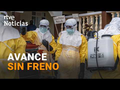 Èbola: Alerta de l'OMS per un cep sense vacuna. Més de 260 morts i 1.000 sospitosos