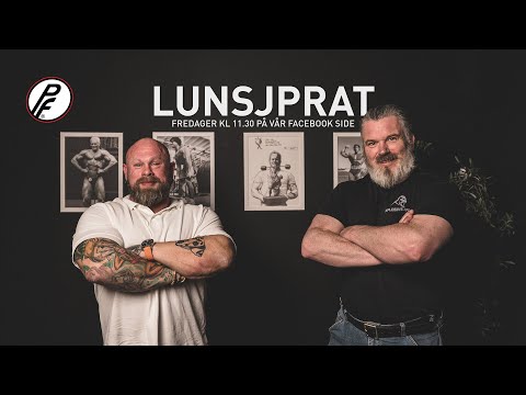 Lunsjprat EP. 3 – De to eneste fasitsvarene på suksess!