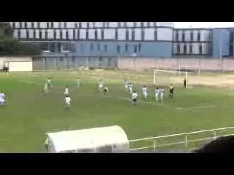 Partido futbol liga gallega infantil