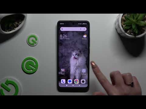 How to Turn On/Off Auto Rotate Screen on XIAOMI Redmi Note 13 Pro+?