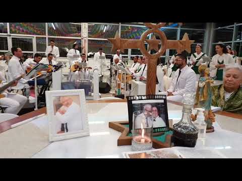 ENCOSTADO A MINHA MÃE. Mestre Irineu