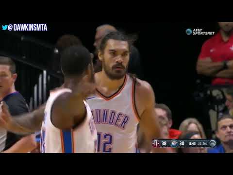 Chris Paul AMAZING Rockets Debut! | 2017/10/03 vs Thunder | 30 Pts 7 Assists, 2 Stls!